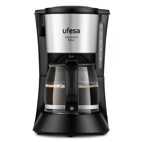 Máquina de Café Ufesa CG7115 Preto