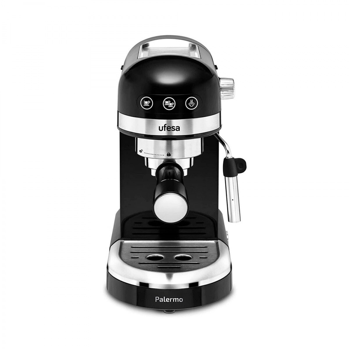 Máquina de Café Ufesa Palermo | 1350W, 20 bar, Vaporizador