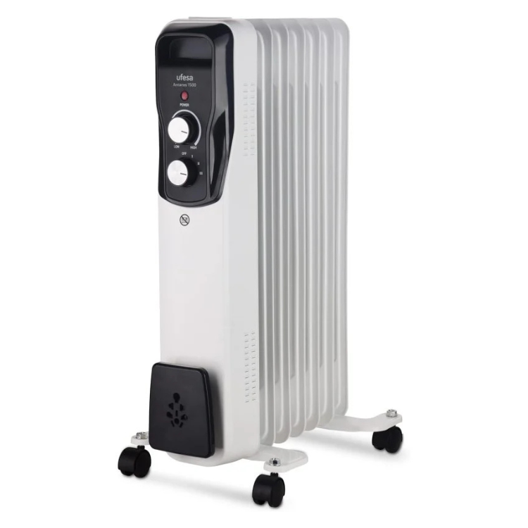 Aquecedor a Óleo Ufesa Antares 1500 7 Elementos 1500W