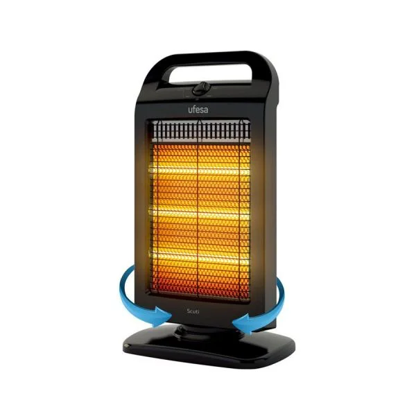 Ufesa Aquecedor Halogéneo Scuti 1200w