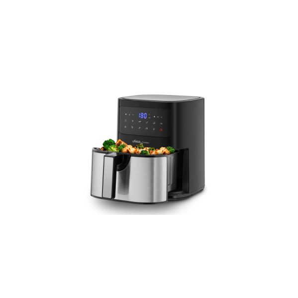 Fritadeira Ufesa Air Fryer Condor 4.5L 1600W Preta