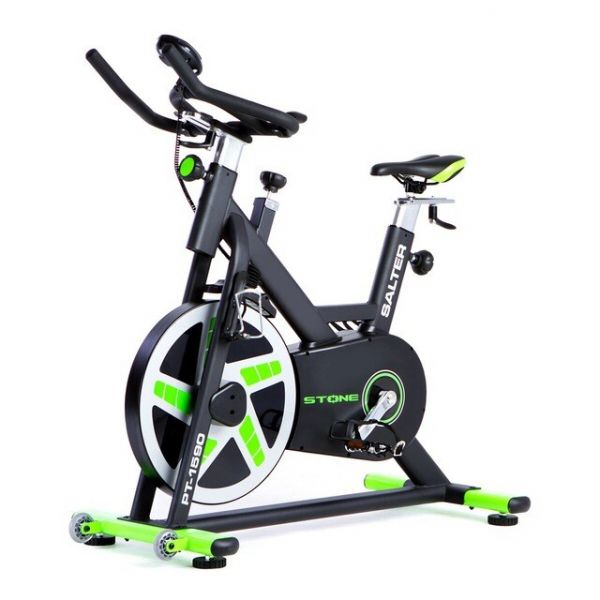Bicicleta Estática Salter Indoor Stone Salter Preto / Verde - A15410495