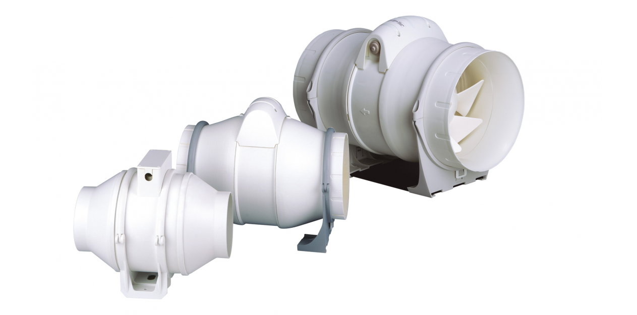 Cata Extrator de Ar Duct In-line 100/270