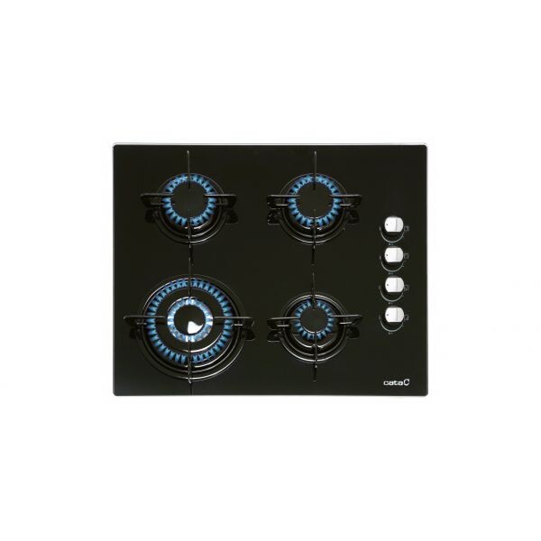 Placa a Gás Cata CI 631 A/A | 4 Queimadores, 59cm