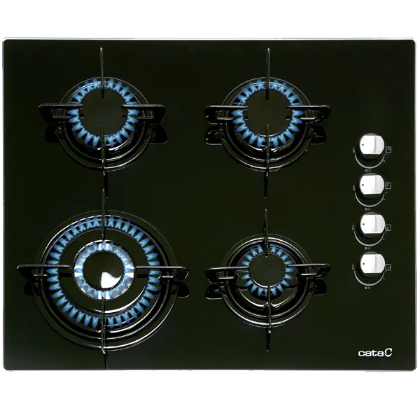 Placa a Gás Cata CI 631 A/A | 4 Queimadores, 59cm