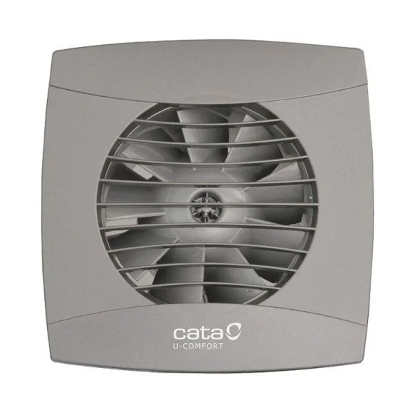 Cata Extrator de Ar UC-100 Plus Hygro Silver