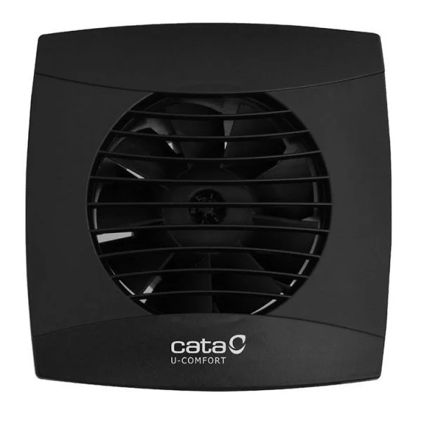 Cata Extrator de Ar UC-10 Plus Hygro Black