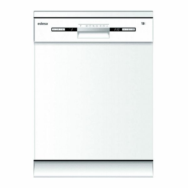 Máquina de Lavar Loiça Edesa EDW-6230 WH 13 Conjuntos Classe E