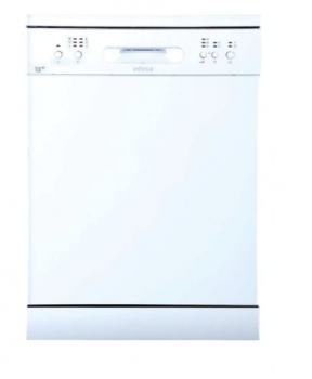 Máquina de Lavar Loiça Edesa EDW-6130 WH | 13 Talheres, Branco