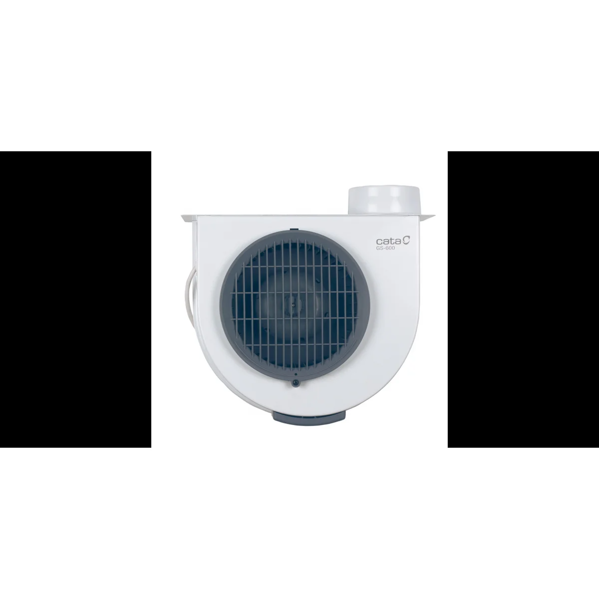 Extrator de Cozinha CATA GS 600 | 480 m³/h, 105 W, Classe C