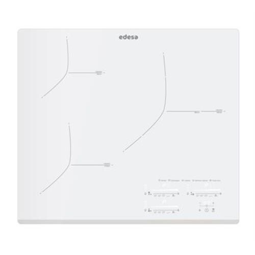 Placa Indução Edesa EIMS-6330 B WH 59cm