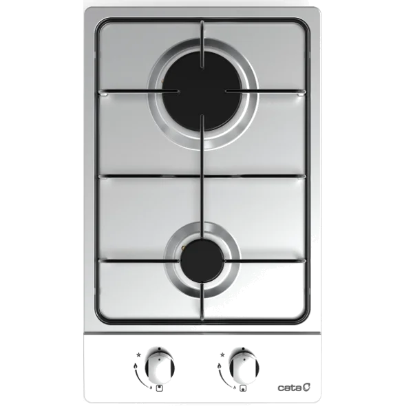 Placa a Gás GI 3002 X /A | 2 queimadores, 4kW, 300x520mm