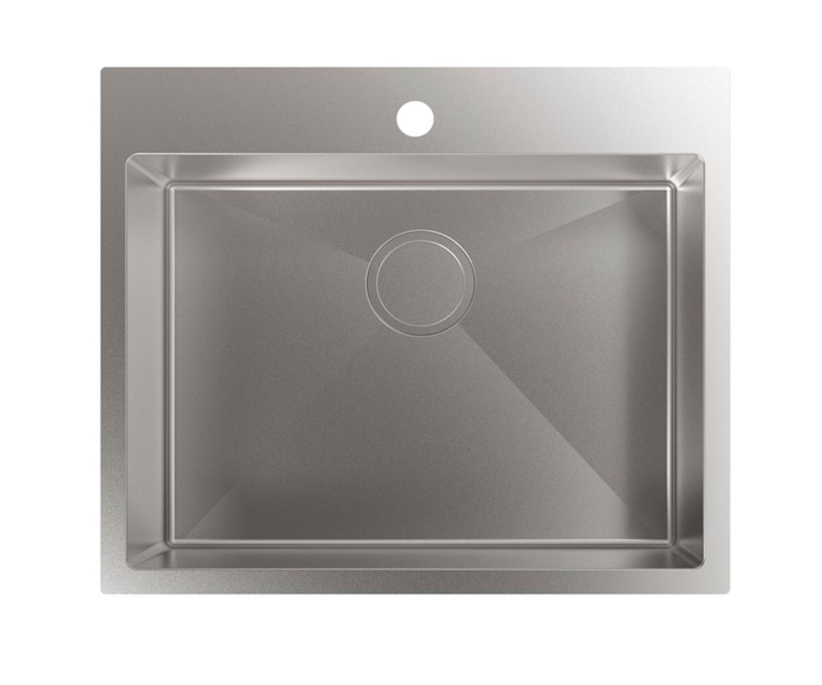 Lava Loiça Encastre Cata CBS1 5440 R10 | 59x51cm, Cuba quadrada