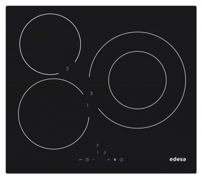 Placa Indução Edesa EIT-6328 R 59cm