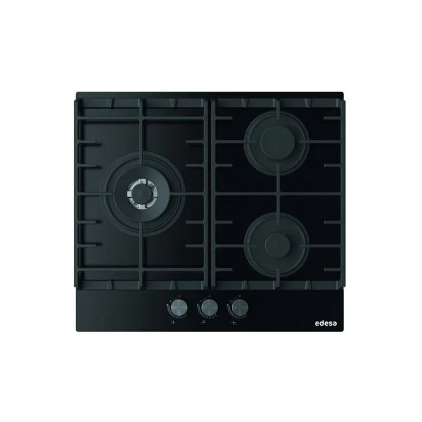 Placa Gás Edesa EGG-6031 TI TR CI B 60cm Gás Butano/Propano