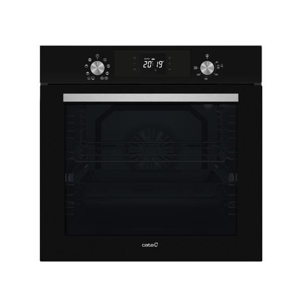 Forno CATA MDS 8008 BK | 80L, Aquasmart, 8 Funções