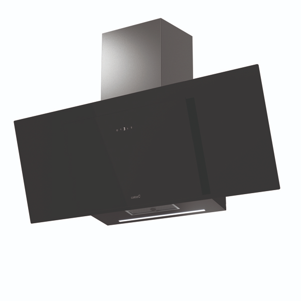 Exaustor Cata Thalassa PRO 1200GBK/G 120cm Classe A