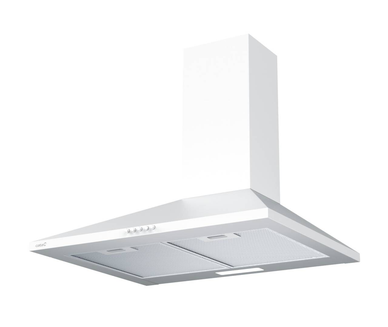 Exaustor CATA VK6000WH | 480 m³/h, 3 velocidades, Classe A