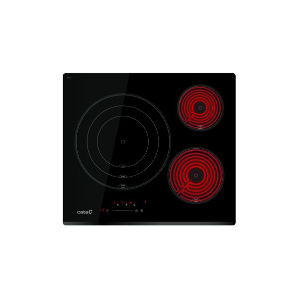 Placa Vitrocerâmica Cata TTS-6032 BK 60cm