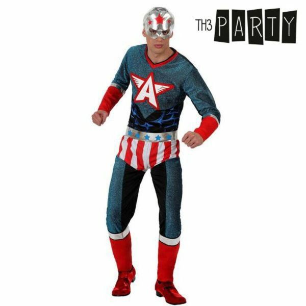 Atosa Heroe American Comic Custom Colorido XL