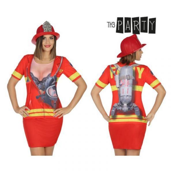 Carnival Camisola 6667 Bombeira