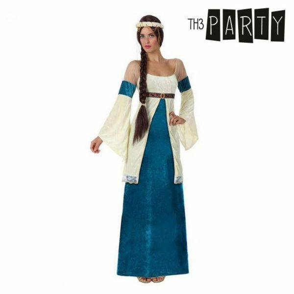 Atosa Noble Medieval Lady Custom Colorido M-L