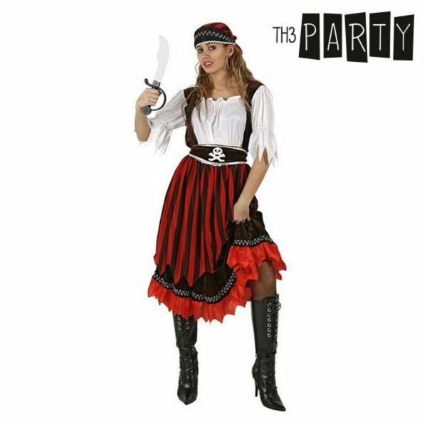 Atosa Pirate Custom Vermelho XL