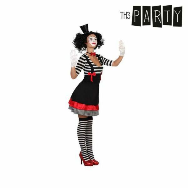 Th3 Party Fantasia para Adultos Multicolor Circo (2 Peças) Xxl