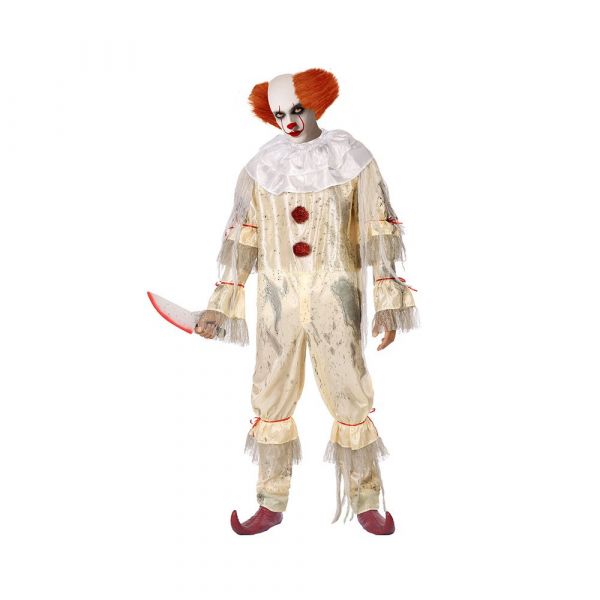 Atosa Macabro Clown Custom Beige XL