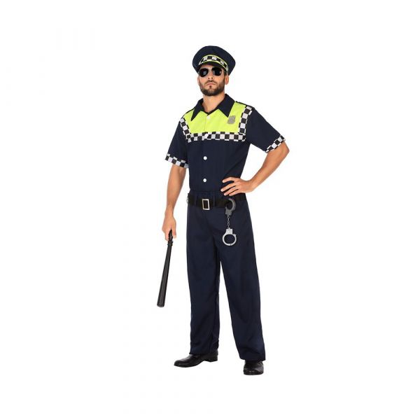 Atosa Local Police Custom Azul M-L