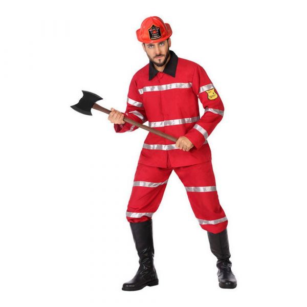 Atosa Fireman Custom Vermelho XS-S