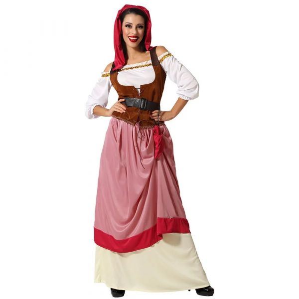 Atosa Traje De Mesonera XS-S