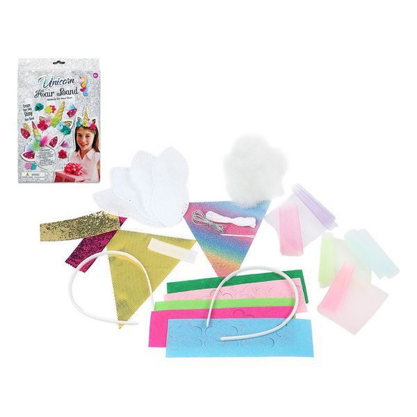 Conjunto de Trabalhos Manuais Hair Band 117127 - S1121464
