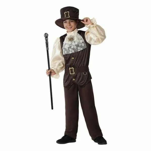 BigBuy Fantasia para Crianças Steampunk 10-12 Anos