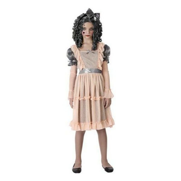 BigBuy Fantasia para Crianças Boneca Zombie 5-6 Anos