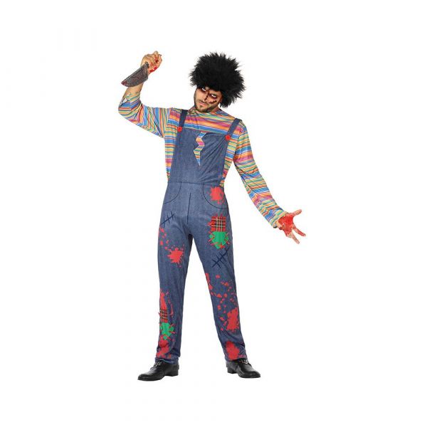 Atosa Fantasia De Boneca Ensanguentada XS-S Multicolor