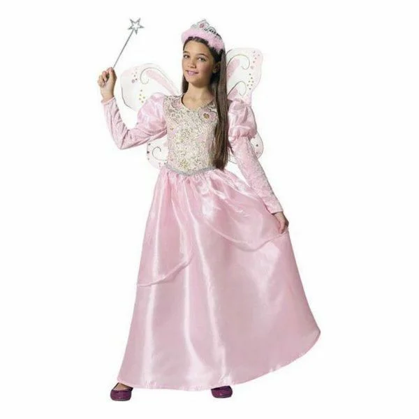 Atosa Fairy Children Custom Rosa 5-6 Anos