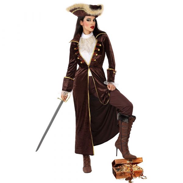 Atosa Fantasia De Pirata 2XL Brown