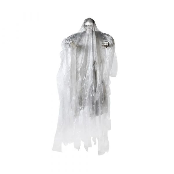 Atosa Caveira Com Luz/som 170x170 X 19 Cm One Size