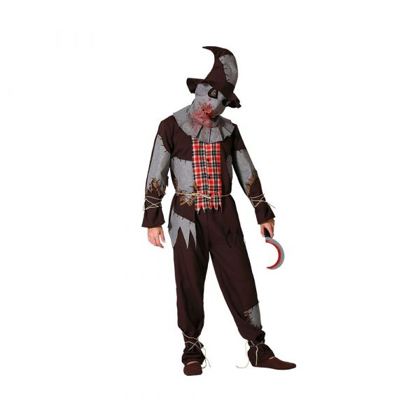 Atosa Terrifying Scarecrows Custom Colorido M-L