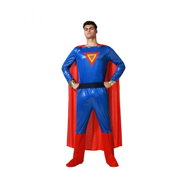 Atosa Herói História Em Quadrinhos Superpoderes Fantasia XL Multicolor