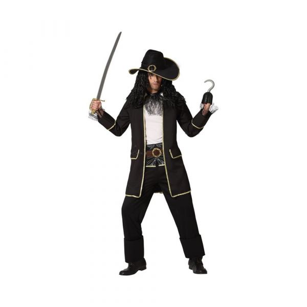 Atosa Pirate Custom Preto XS-S