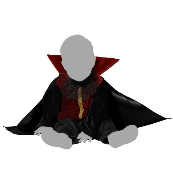 BigBuy Fantasia para Bebés Vampiro 6-12 Meses