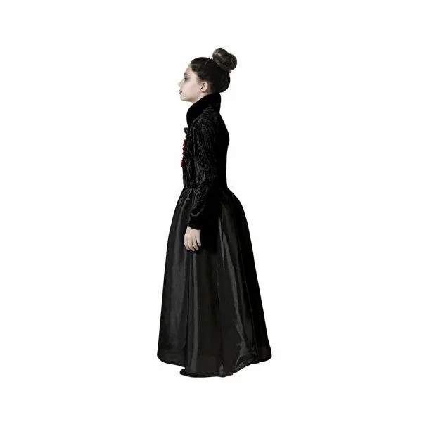 BigBuy Fantasia para Adultos Vampiresa Infantil 7-9 Anos