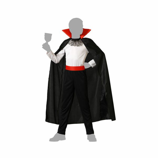 BigBuy Fantasia para Crianças Vampiro Meninos 5-6 Anos