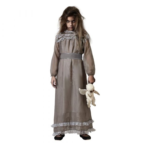 Atosa Dead Girl Custom Castanho 5-6 Anos