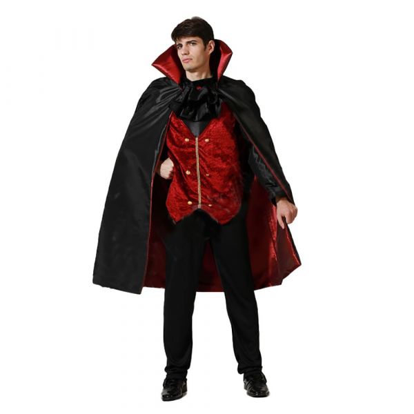 Atosa Fantasia De Vampiro XS-S Multicolor
