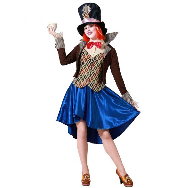 Atosa Crazy Hat Woman Custom Castanho XL