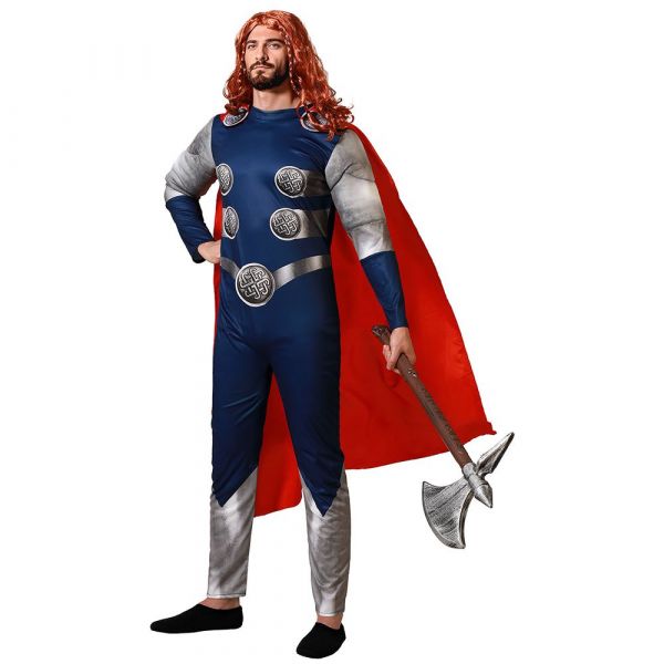 Atosa Heroe Comic Man Custom Vermelho 2XL