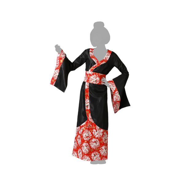 Atosa Geisha Woman Custom Colorido XL